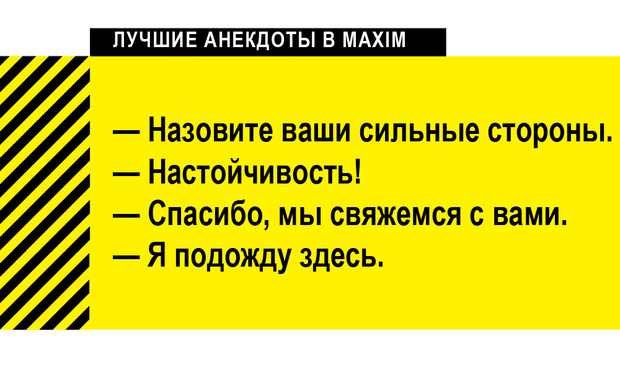 Фото №1 - Лучшие анекдоты про трудоустройство и собеседования