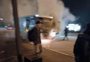 На состояние автобусов № 166 в Мытищах жалуются не в первый раз | Источник: Sweta, Микрорайон Пироговский Мытищи / T.me