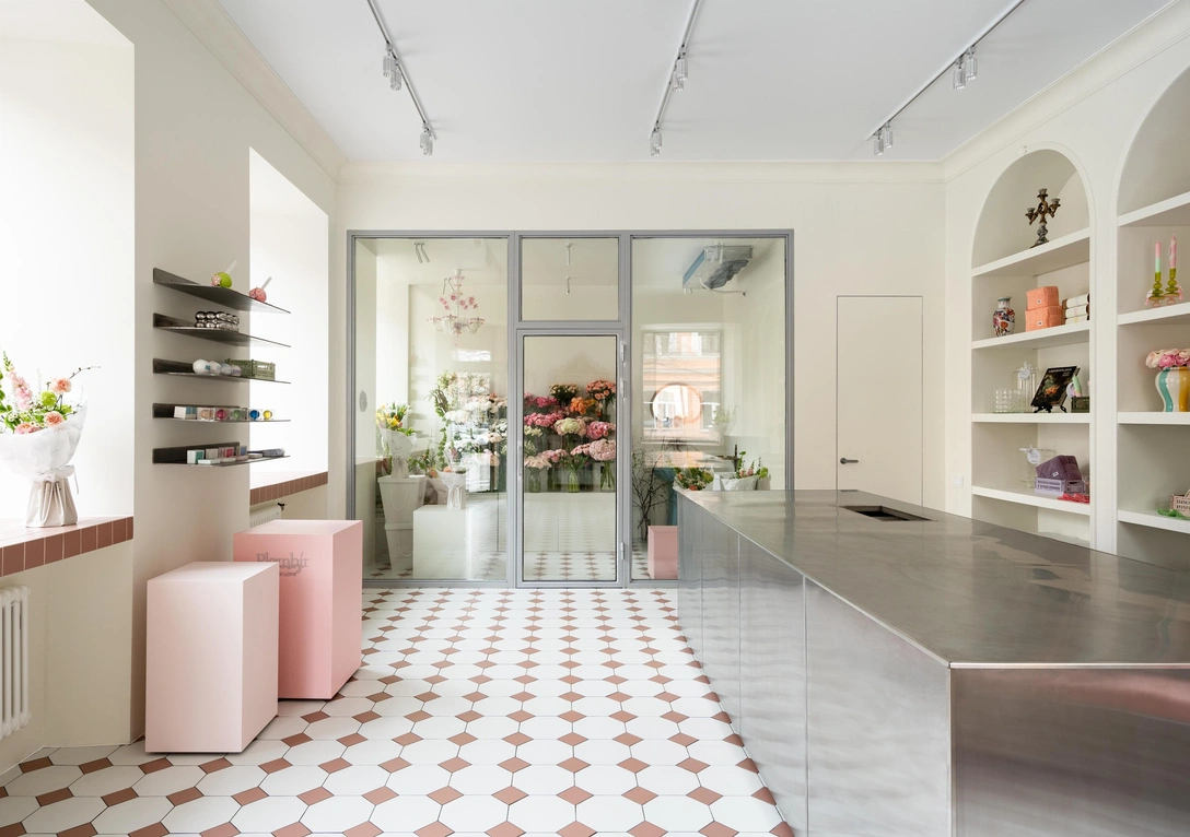 Цветочный магазин Plombir в Санкт-Петербурге | Источник: Александра Дуброва