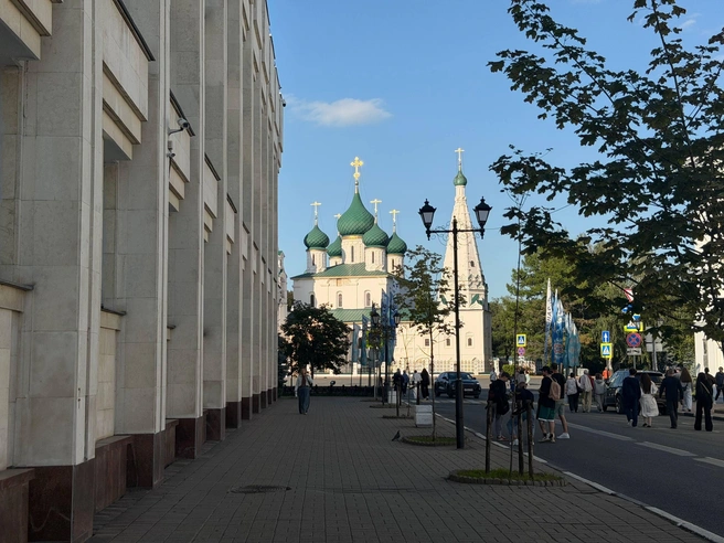 Блогер погулял по городу | Источник: саша теслонд @teslond / Telegram