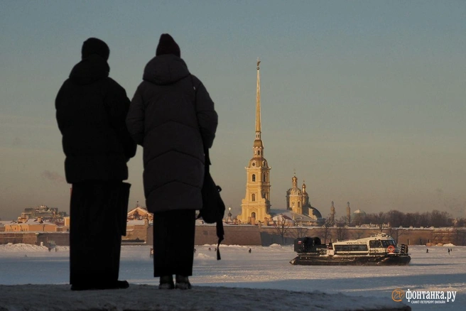 Мороз и первый визит весны. Что готовит погода Петербургу в последнюю неделю февраля | Источник: Михаил Огнев / FONTANKA.RU