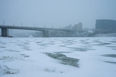The Painted Don: Images of Rostov's Frozen River