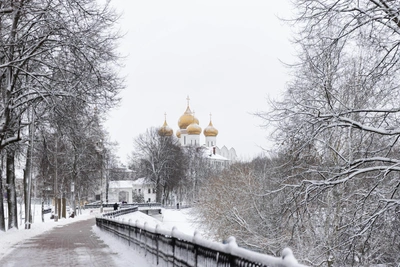 Central Russia Forecast for Anomalously Cold February