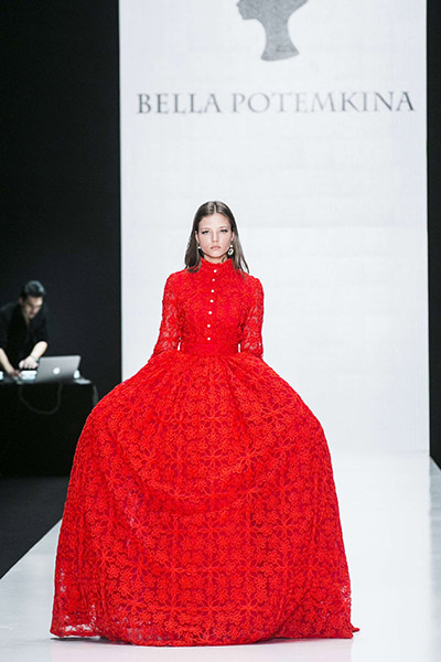 Леся Кафельникова стала лицом модного бренда Bella Potemkina
