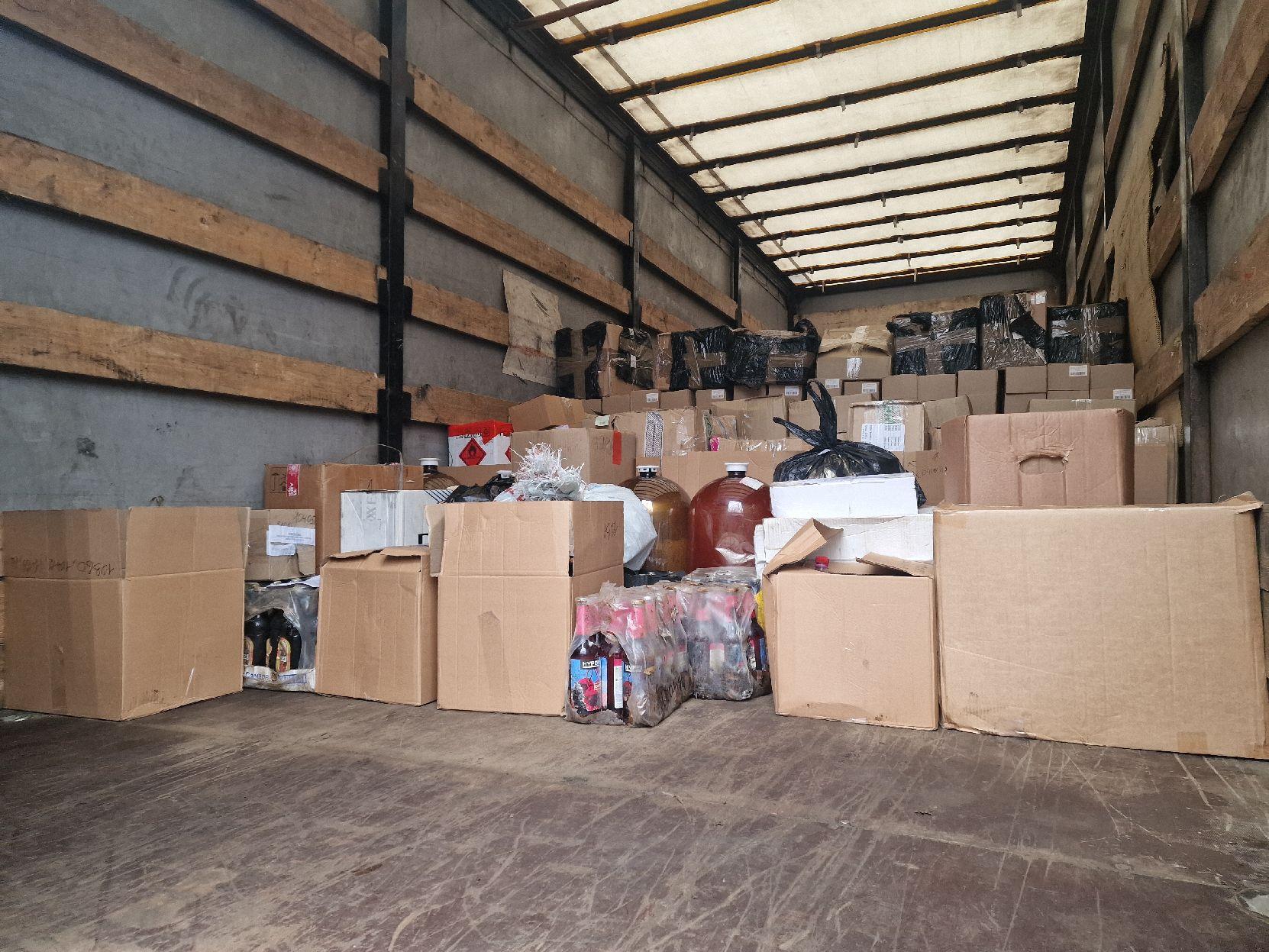 В Самаре изъяли и уничтожили 1300 литров алкоголя