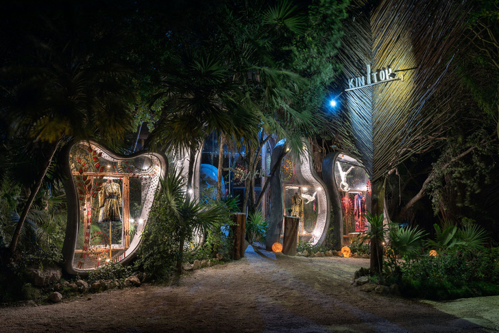 Отель Azulik с pop-up бутиком Dior в джунглях Тулума (фото 18)