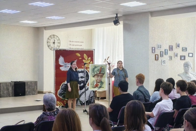 В Рязани показали спектакль «Глоток воды» о детях войны