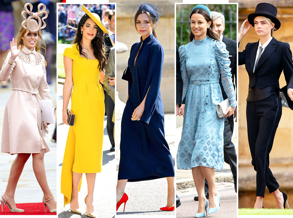 Принцесса Беатрис, Амаль Клуни, Виктория Бекхэм, Пиппа Миддлтон и Кара Делевинь | marieclaire.ru