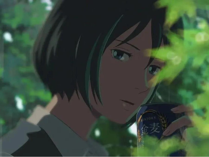 Источник: Кадр из аниме «Сад изящных слов»