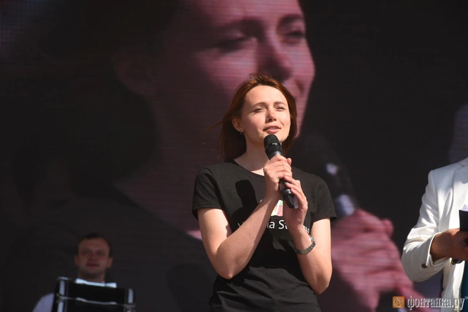 Юлия Чеботарева, представитель компании "Виктория Стенова" | Источник: "Фонтанка.ру"