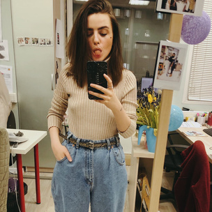 Блог fashion-редактора: встречаем весну в джинсах-бананах