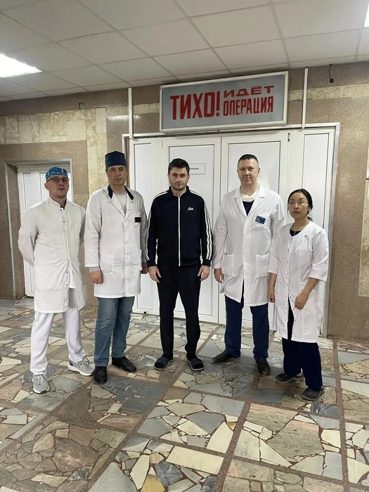 Теперь пациент может спокойно жить дальше | Источник: Минздрав Саратовской области / Vk.com