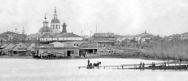Знаменитое наводнение 1914 года | Источник: Алексей Кочешев