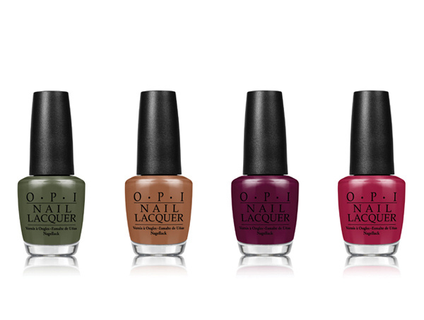 Лаки для ногтей из коллекции сезона осень-зима 2016 совместно с американской актрисой Керри Вашингтон Washington DC, O.P.I.