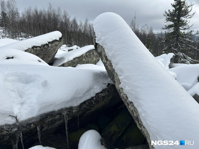 Один из тысячи гротов | Источник: Алексей Тайганавт / NGS24.RU