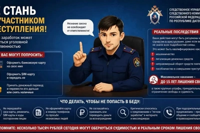 В Дагестане возбуждено дело о незаконном обороте средств платежей