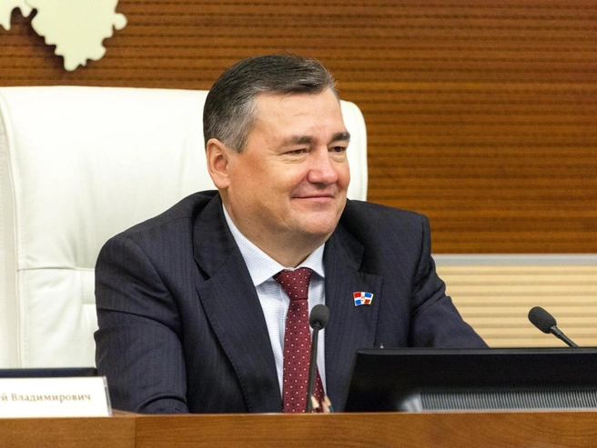 Валерий Сухих рассказал, что в этом сезоне планируется выход семи фильмов о деревнях и городах Пермского края | Источник: пресс-служба Законодательного собрания Пермского края