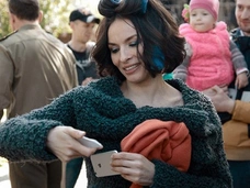 Надежда Грановская дебютировала в кино в роли 50-летней женщины