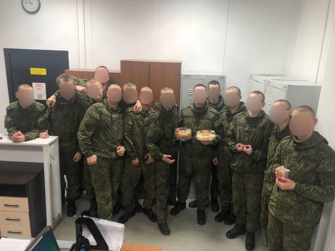 Вот так и праздновали | Источник: личный архив