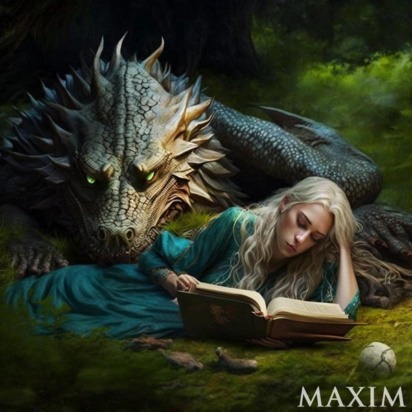 Книги с эффектом полного погружения: 8 фэнтези-миров, продуманных до мельчайших деталей | Источник: AI