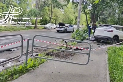 Смертельное ДТП в Челябинске: Belgee врезался в стоящий Nissan