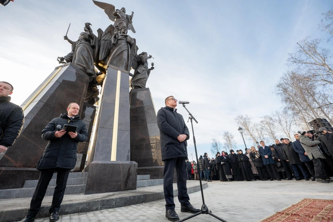 Монумент стал символом веры и защиты | Источник: Юлия Неструева