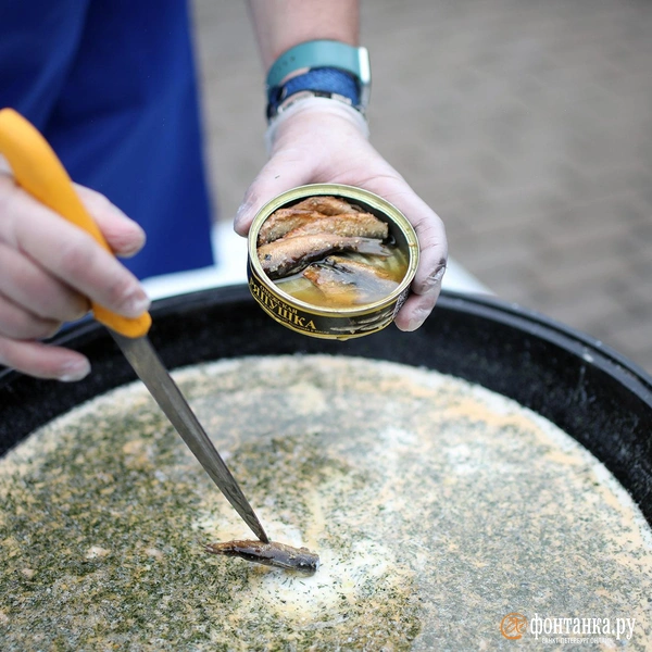 На фестиваль приехали гости из разных регионов, в чемпионате по ухе и помакухе участвовали также шефы с Качатки и из Карелии | Источник: Ксения Потеева / «Фонтанка.ру»