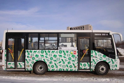 На маршруте №26 в Челябинске вдвое больше автобусов