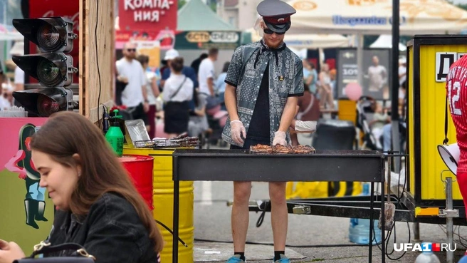 В Уфе празднуют День города, День России и День рождения Салавата Юлаева | Источник: Булат Салихов / UFA1.RU