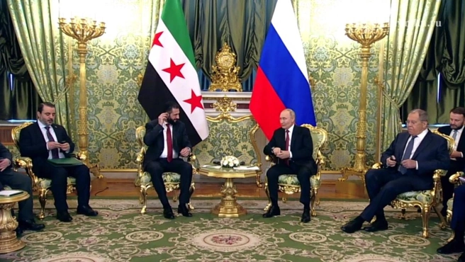 Кадр из видео Кремля | www.fontanka.ru