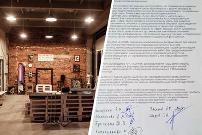 Скандал в «Квадрате»: художники против института из-за долга в 2,3 млн