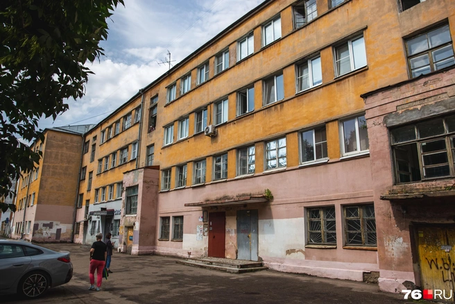 Коммуналки на проспекте Ленина в Ярославле | Источник: Кирилл Поверинов / 76.RU