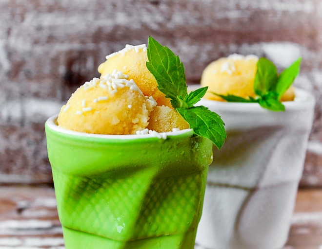 Мороженое домашнее с манго рецепт