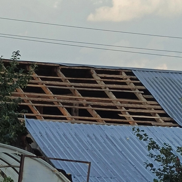 А дома&nbsp;— без крыш | Источник: Инфо-портал Новая жизнь Суксун / Vk