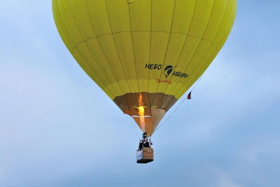 Барнаульские воздухоплаватели установили рекорд края, пробыв в небе 6,5 часов