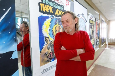 Последний в России художник киноафиш уволился по болезни