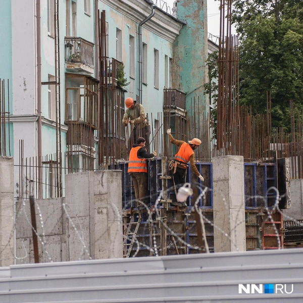 Сдать новый ЖК планируют до конца 2028 года | Источник: Наталья Бурухина / NN.RU