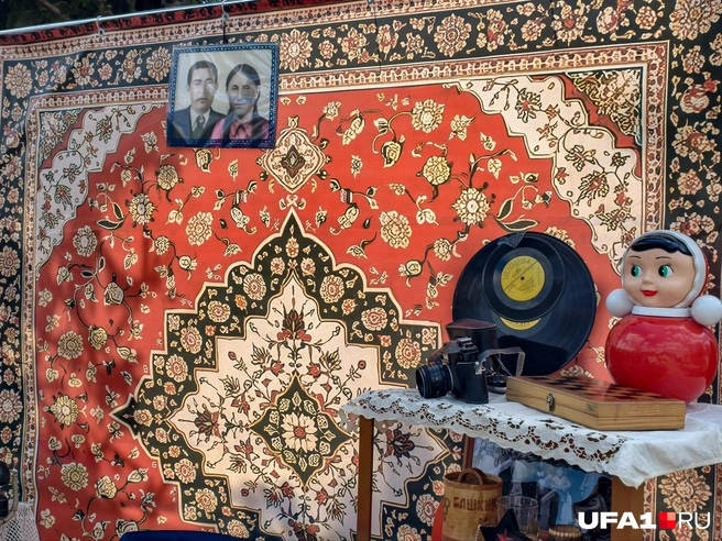 Самовара с сушками не хватило | Источник: Булат Салихов / UFA1.RU