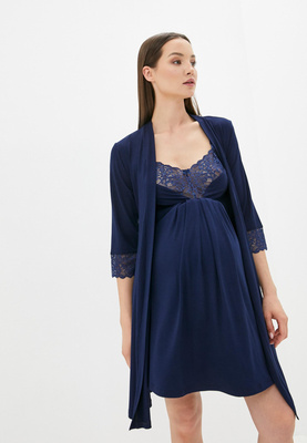 Комплект одежды Hunny mammy, цвет: синий, MP002XW06SMM — купить в интернет-магазине Lamoda