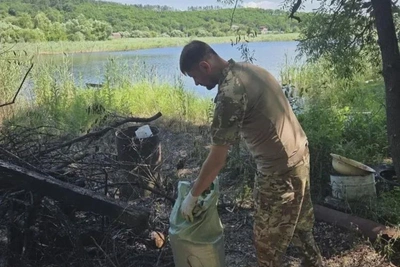 Водоемы Амурской области очистили от мусора и сетей