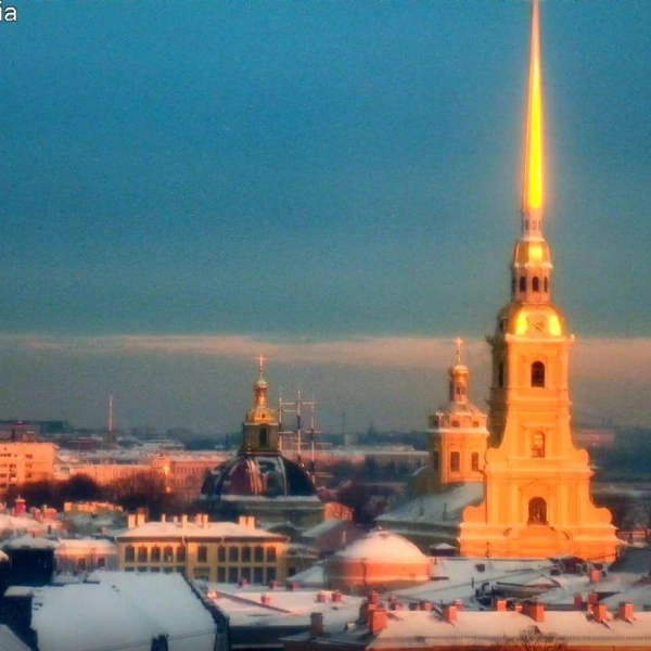 В Петербурге заметили красивое и яркое зрелище. Взгляните на него | Источник: ОтЛичный Петербург: афиша и гид Фонтанки