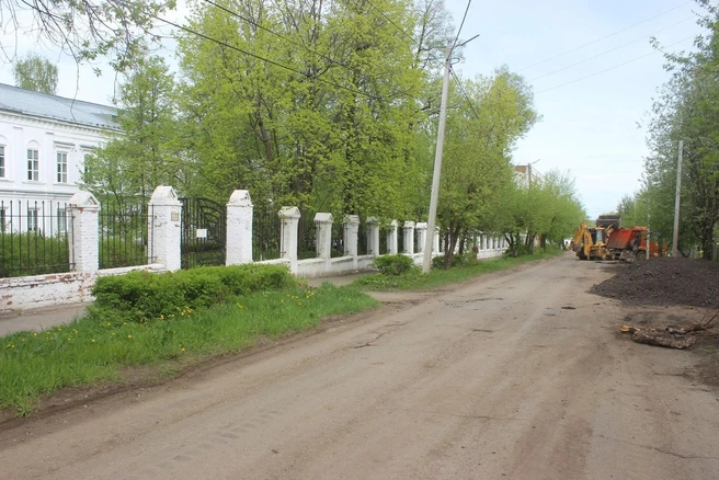 На улице Гагарина в Сарапуле стартовал дорожный ремонт | Источник: mindortrans.su