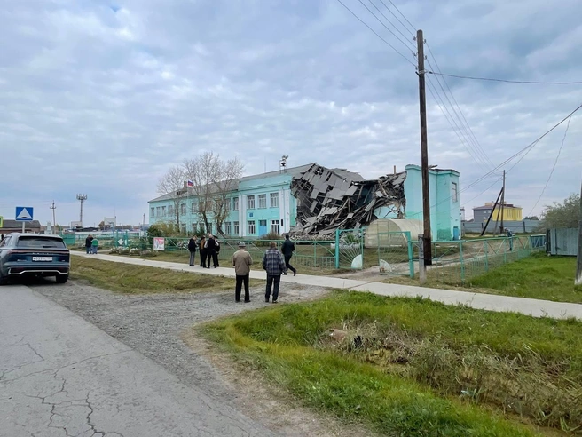 После обрушения следователи возбудили дело по статье «халатность» | Источник: прокуратура Новосибирской области