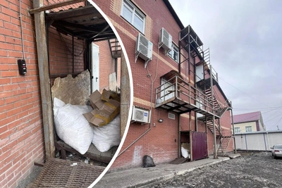 Уголовное дело после падения лифта в Татарске