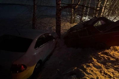 Driver Injured in Two-Car Crash in Voronezh Oblast