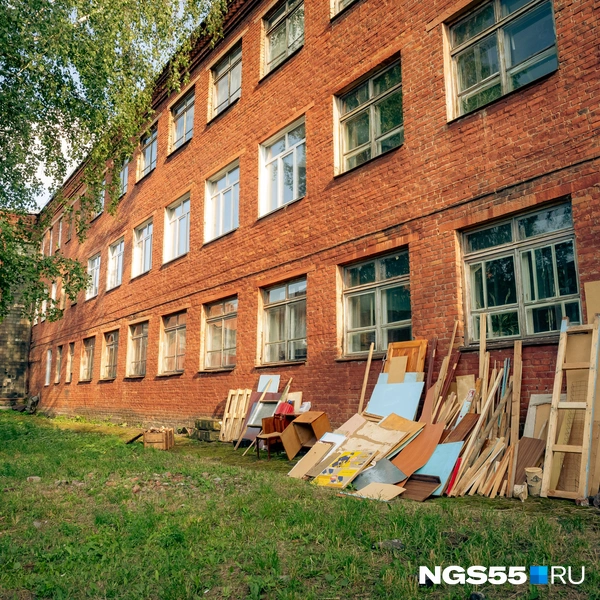 Школа № 45 | Источник: Кирилл Башинский / NGS55.RU