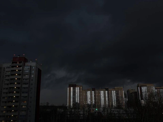 Вид, несмотря на жуть, вызывает восхищение. | Источник: читатель 74.RU