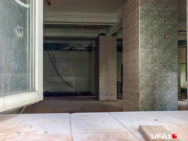 Внутри довольно чисто | Источник: Булат Салихов / UFA1.RU