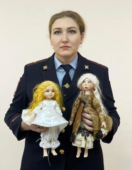 Майор полиции создает уникальных кукол | Источник: личный архив Альфири Бессольцевой