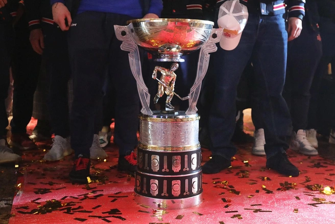 Финал — на большой арене: «СКА-1946» сыграет решающие матчи в Ледовом | Источник: Ксения Потеева / «Фонтанка.ру»